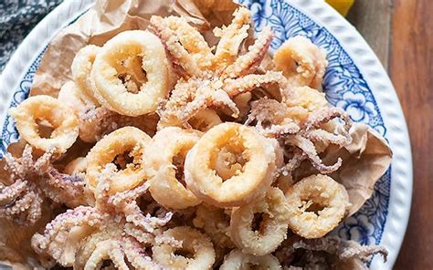 Tentacoli Di Totano Surgelati Tempo Di Cottura