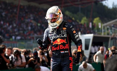 Risultati E Ordine Di Arrivo F Gp Belgio Dominio Verstappen