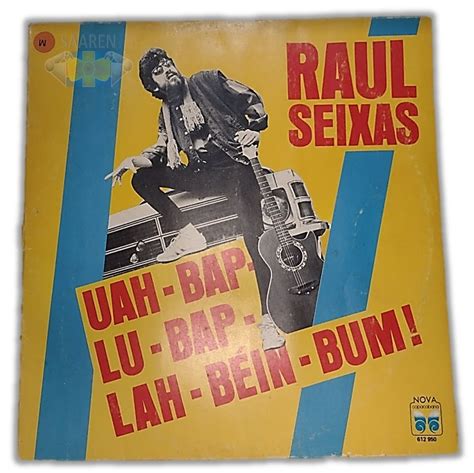 Lp Raul Seixas Uah Bap Lu Bap Lah Bein Bum Selo Item De M Sica