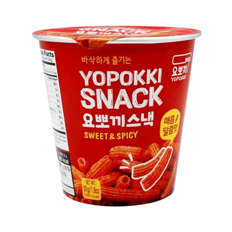 Yopokki Snack Sweet And Spicy 50g