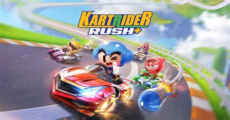 Kartrider Rush The Racing Game Based On Mario Kart Androidayuda