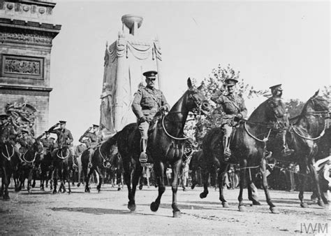 The Victory Parade In Paris July 1919 Imperial War Museums