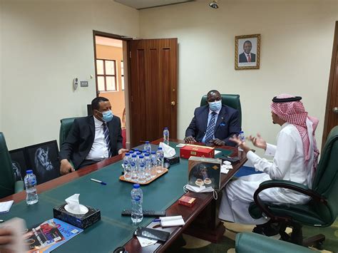 Kenya Embassy Riyadh On Twitter H E The Ambassador Today Had