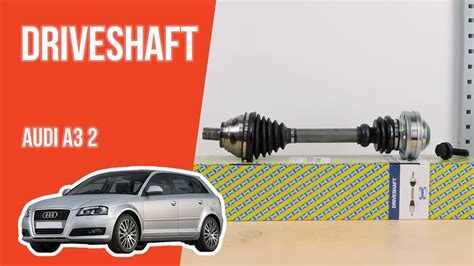 How To Replace The Driveshaft Audi A3 Mk2 YouTube