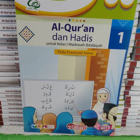 Jual Al Quran Dan Hadis Mi Kelas 1 Kurikulum Merdeka Aqila Jakarta