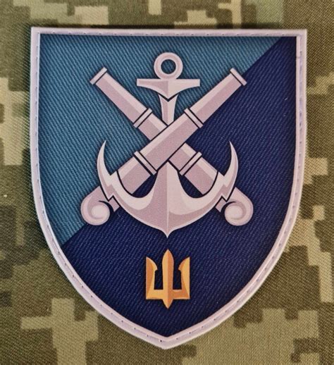 Новий шеврон 406 окрема артилерійська бригада Корпусу морської піхоти ...