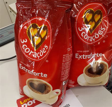 ENCERRADO Café Torrado E Moído 3 Corações Extra Forte 500G Promos