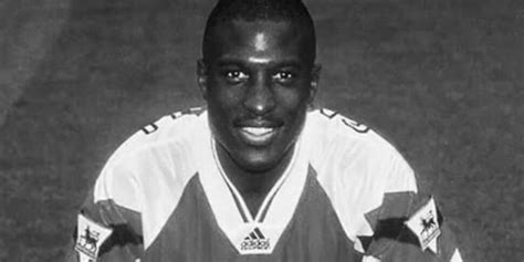 English Football In Mourning Kevin Campbell Former Arsenal And