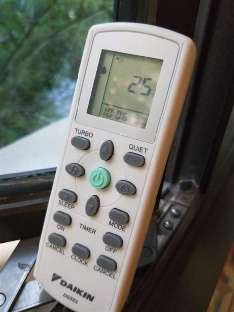 Daikin Remote Control Dgs York Aircon Remote Control Ecgs Ecgs I