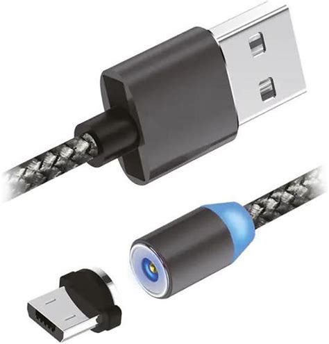 Kabel Usb Magnetyczny W Typu C Iphone Micro Usb M Lm Kable