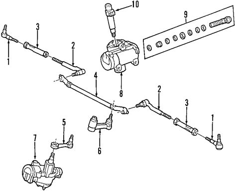 Ford F Super Duty Power Steering Pressure Hose Front L Z A P