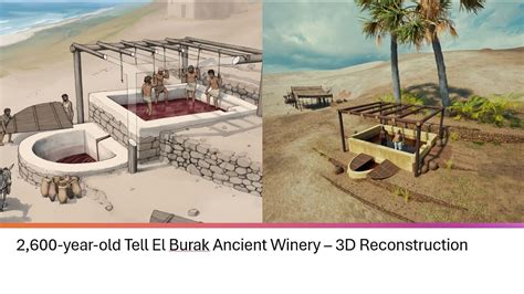 Tell El Burak Ancient Winery South Lebanon D Reconstruction Youtube