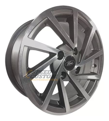 Rines 14 Deportivos 4x108 Figo Ford Ka Fiesta Ikon 4 Rines En Venta En