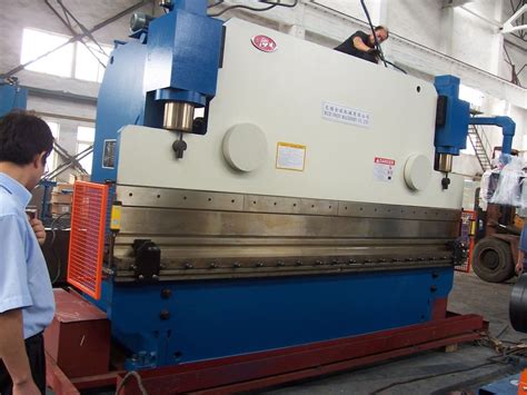 Ton Cnc Hydraulic Press Brake Bending Machine Sheet Metal Bending