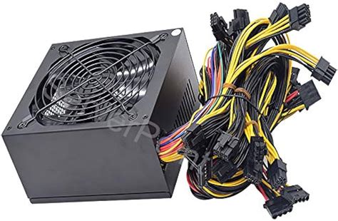 Ac V Atx Pc W Power Supply Graphics Card Ethereum