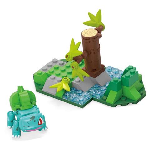 Mega Construx Pokemon Bisasam Pokemon Baukasten HDL77 Shop Eurotoys De