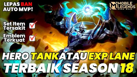 HERO TANK PALING KUAT DAN TERSAKIT SEASON 18 URANUS GAMEPLAY SEKALI