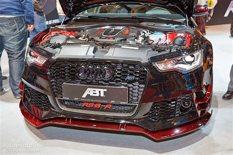 Darth Vader S Audi Rs6 R By Abt Invades Essen 2014 With 730 Hp [live Photos] Autoevolution