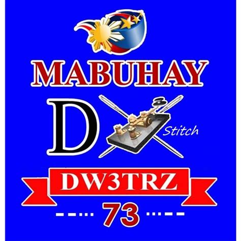 MABUHAY DXstitch Amateur Radio YouTube