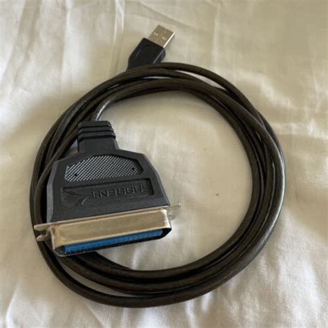 Sabrent Usb To Parallel Ieee 1284 Printer Cable Adapter Cb Cn36 Ebay