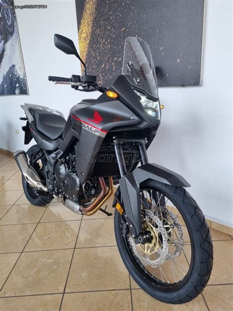 Honda Transalp Eur On Off