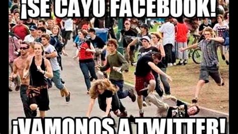 Facebook Avalancha De Memes Por Caída De La Red Social Fb Face