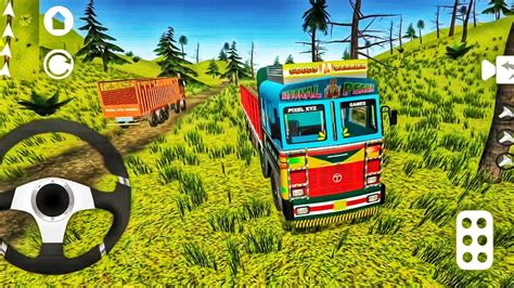 Offroad Indian Truck Game Simulator 3d Android Gameplay Puchke Tv