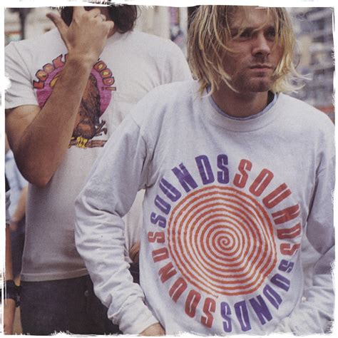 Sounds As Worn By Kurt Cobain T Shirt