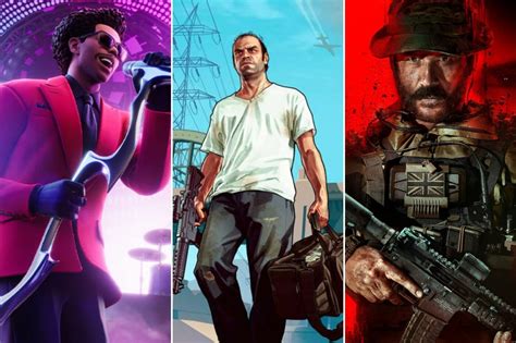 GTA V Fortnite Ou Call Of Duty Quel Jeu Est Le Plus Populaire Selon