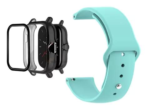 Kit de pulsera de colores para Amazfit Gts 2 película y funda color