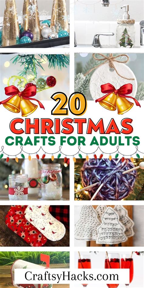 Easy Christmas Crafts For Adults Artofit