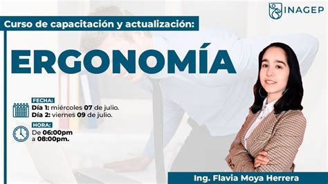 ErgonomÍa Día 1 Curso Gratuito Y Completo Youtube