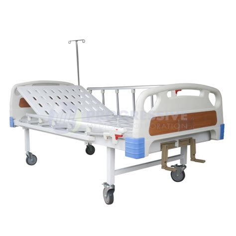 MANUAL PATIENT BED 2 CRANK Progressive Medical Corporation