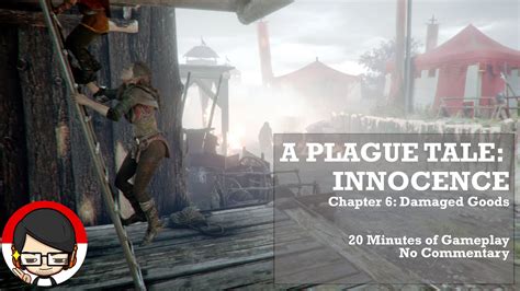 A Plague Tale Innocence Chapter Damaged Goods Xbox One X Youtube