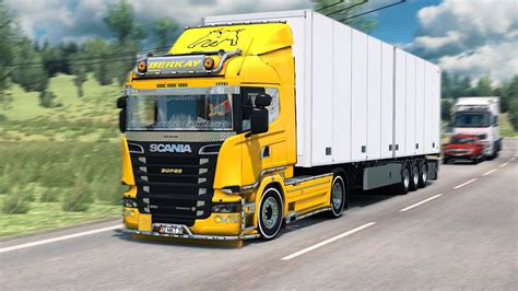 Scania R V Euro Truck Simulator Mod Ets Youtube