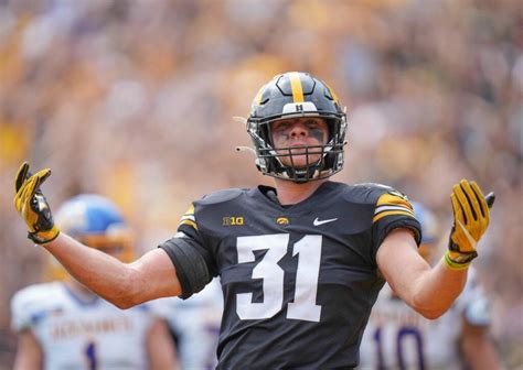 Jack Campbell, LB, Iowa | NFL Draft Scouting Report