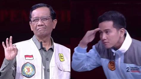 Gimik Gibran Di Debat Cawapres Dikritik Pdip Cak Imin Hingga Yenny