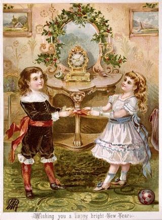 A Fascinating Look at Victorian Christmas Cards - Sunnyvale Heritage Park Museum