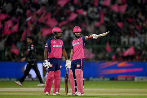 Riyan Parag And Sanju Samson Put On A Century Stand Espncricinfo