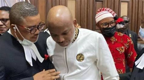 IPOB Leader Nnamdi Kanu Sacks Legal Team After Supreme Court Ruling