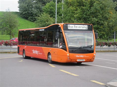 Transdev The Burnley Bus Company No Yj Fvu Daniel