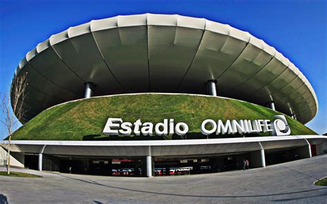 Download wallpapers Estadio Omnilife, Estadio Akron, Estadio Chivas ...