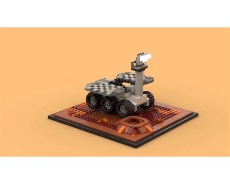 Lego Moc Mars Exploration Rover By Jlherbst77 Rebrickable Build