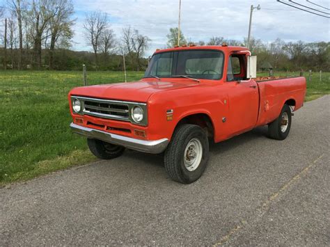 1971 1210 4x4 International Harvester Pickup 34 Ton Western Survivor