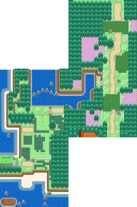 Unova Map Labeled