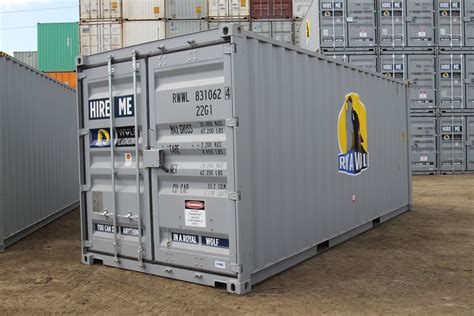 Shipping Containers For Hire Or Sale Royal Wolf Australia