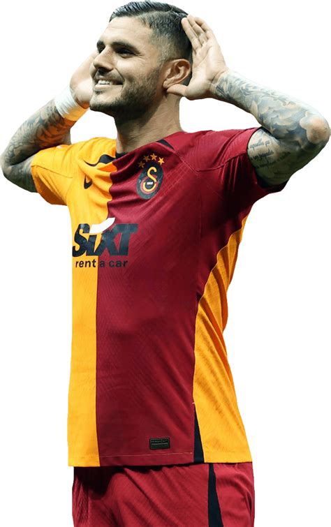 Mauro Icardi Galatasaray football render - FootyRenders