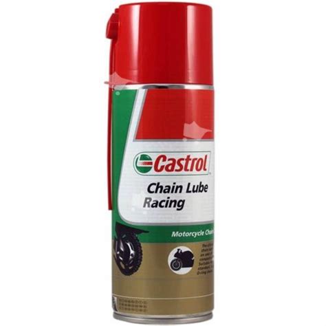 Castrol Chain Lube Racing 400ml J L Bradshaw