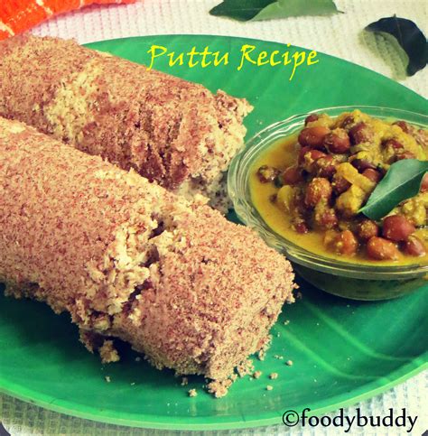 Easy Puttu Recipe Kerala Style Foodybuddy