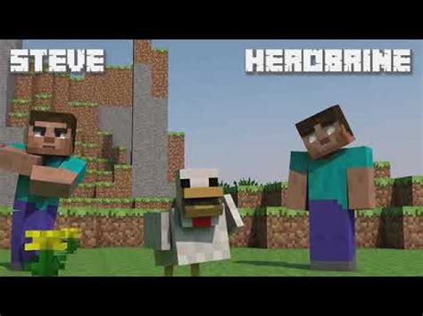 Minecraft Song Steve VS Herobrine Rap Battle 2019 YouTube